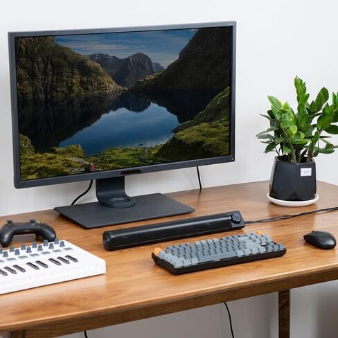 مكبرات صوت الكمبيوتر PC Sound Bar مكبر صوت محمول لجهاز الكمبيوتر المحمول لمراقبة سطح المكتب in Saudi Arabia