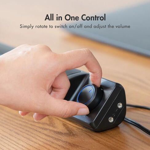 مكبرات صوت الكمبيوتر PC Sound Bar مكبر صوت محمول لجهاز الكمبيوتر المحمول لمراقبة سطح المكتب in Saudi Arabia