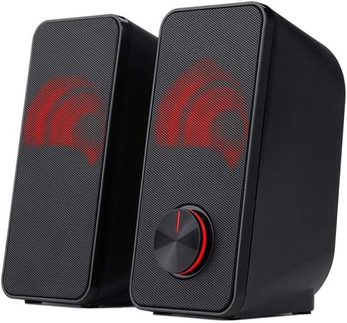 Mameing Speaker 2.0 قناة ستيريو سطح المكتب المكتب للكمبيوتر للكمبيوتر للكمبيوتر كمبيوتر محمول مكبرات الصوت التلفزيونية in Saudi Arabia