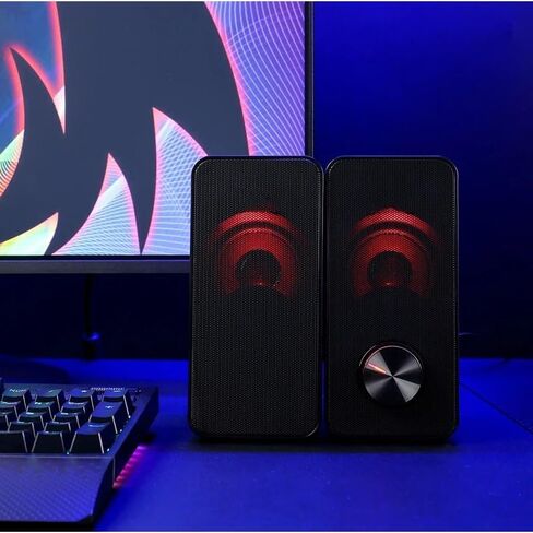Mameing Speaker 2.0 قناة ستيريو سطح المكتب المكتب للكمبيوتر للكمبيوتر للكمبيوتر كمبيوتر محمول مكبرات الصوت التلفزيونية in Saudi Arabia