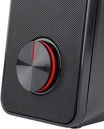 Mameing Speaker 2.0 قناة ستيريو سطح المكتب المكتب للكمبيوتر للكمبيوتر للكمبيوتر كمبيوتر محمول مكبرات الصوت التلفزيونية in Saudi Arabia