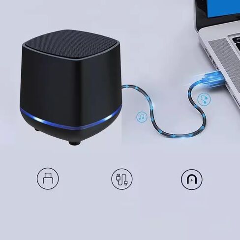 Laptop, Small Speaker, Desktop, Small Speaker, Office Subwoofer(D) in Saudi Arabia