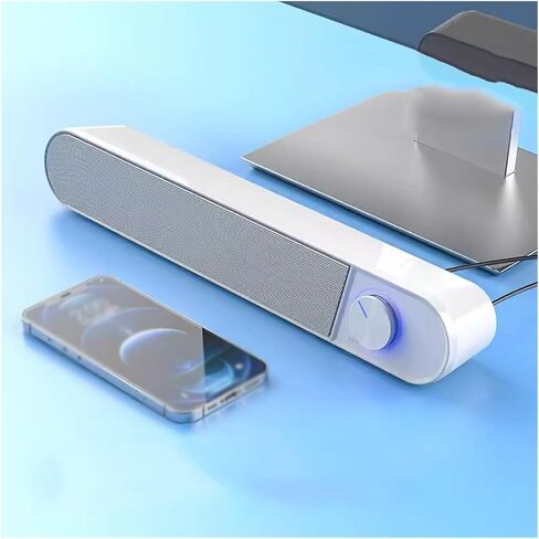 Subwoofer Wired Computer Audio Desktop Home Small Speaker(E) in Saudi Arabia