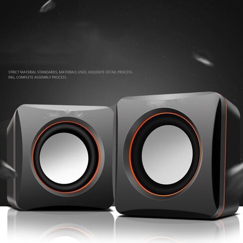Mini Office Small Speaker Laptop Desktop Computer Speaker with Subwoofer Home Desktop Small Speaker in Saudi Arabia