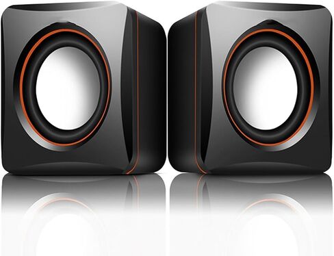 Mini Office Small Speaker Laptop Desktop Computer Speaker with Subwoofer Home Desktop Small Speaker in Saudi Arabia
