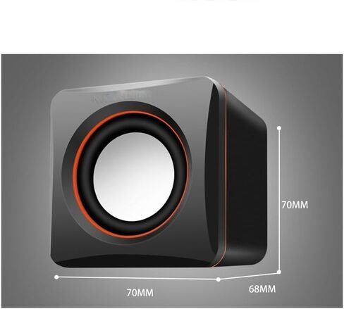Mini Office Small Speaker Laptop Desktop Computer Speaker with Subwoofer Home Desktop Small Speaker in Saudi Arabia