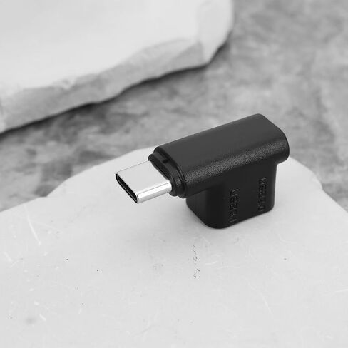 ECSiNG USB 3.1 Type-C Splitter Adapter 1 Male to 2 Female 100W PD Fast Charging and Data Extension Compatible with Steam Deck Laptop Tablet in Saudi Arabia