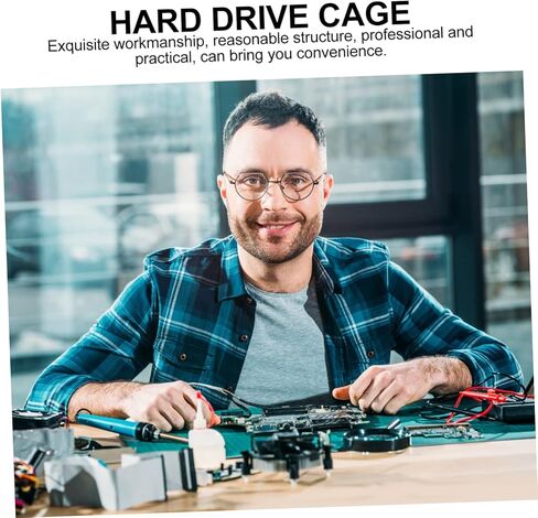 قفص محرك أقراص ثابت واحد لـ SSD سهلة التثبيت سهلاً in Kuwait