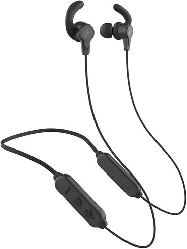 صدى ألفا 1 | عمر البطارية على مدار 24 ساعة | خفيف الوزن | Neckband Bluetooth أذن (أسود) | علامة تجارية أمريكية تم تصميمها للتعامل مع المزيد من الممثلين والمزيد من الأميال والمزيد من الحياة in Saudi Arabia