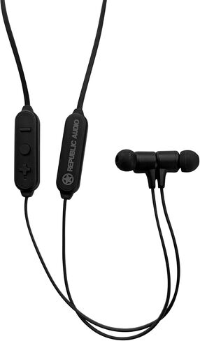 صدى ألفا 1 | عمر البطارية على مدار 24 ساعة | خفيف الوزن | Neckband Bluetooth أذن (أسود) | علامة تجارية أمريكية تم تصميمها للتعامل مع المزيد من الممثلين والمزيد من الأميال والمزيد من الحياة in Saudi Arabia