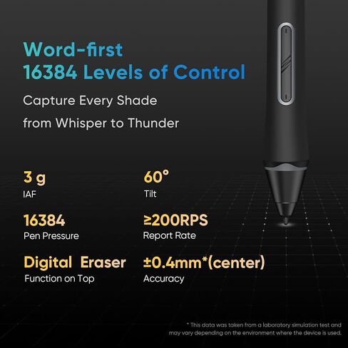 XPPen Artist13.3 Pro V2 Drawing Tablet with Screen, 16384 Pen Pressure, 99% sRGB XP-PEN AC18 Multifunctional Metal Drawing Pen Tablet Stand in Saudi Arabia