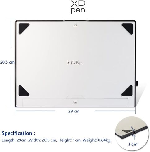 XPPen Artist13.3 Pro V2 Drawing Tablet with Screen, 16384 Pen Pressure, 99% sRGB XP-PEN AC18 Multifunctional Metal Drawing Pen Tablet Stand in Saudi Arabia