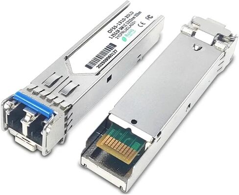 1.25G Duplex LC MODULE الألياف البصرية 1310NM 20km SFP مع GBIC (1PCs) in Saudi Arabia