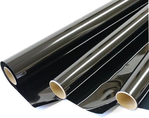 Mkbrother 2PLY 5% VLT 40" in x 15' Ft (40in x 180in) Heat & UV Block Professional Window Tint Adhesive Film Auto Car in Kuwait