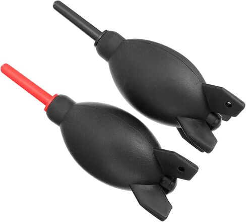 2pcs Portable Camera Lens Air Blower for Cleaning Compact Dust Cleaner for DSLR and Computer Equipment Efficient Air Blower High Flow in Saudi Arabia