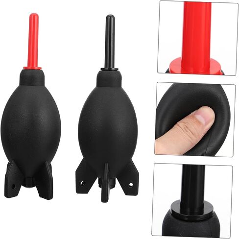 2pcs Portable Camera Lens Air Blower for Cleaning Compact Dust Cleaner for DSLR and Computer Equipment Efficient Air Blower High Flow in Saudi Arabia