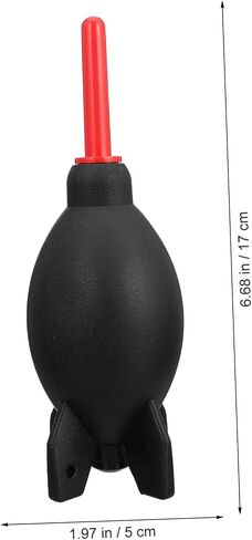 2pcs Portable Camera Lens Air Blower for Cleaning Compact Dust Cleaner for DSLR and Computer Equipment Efficient Air Blower High Flow in Saudi Arabia