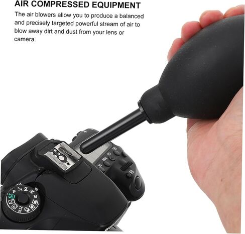 2pcs Portable Camera Lens Air Blower for Cleaning Compact Dust Cleaner for DSLR and Computer Equipment Efficient Air Blower High Flow in Saudi Arabia