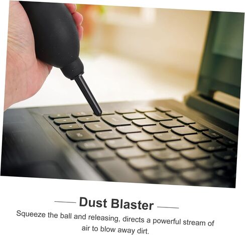 2pcs Portable Camera Lens Air Blower for Cleaning Compact Dust Cleaner for DSLR and Computer Equipment Efficient Air Blower High Flow in Saudi Arabia