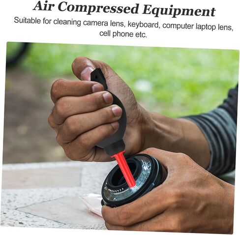 2pcs Portable Camera Lens Air Blower for Cleaning Compact Dust Cleaner for DSLR and Computer Equipment Efficient Air Blower High Flow in Saudi Arabia