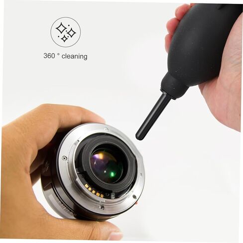 2pcs Portable Camera Lens Air Blower for Cleaning Compact Dust Cleaner for DSLR and Computer Equipment Efficient Air Blower High Flow in Saudi Arabia