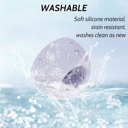 6 Pairs Galaxy Buds Pro Ear Tips, Soft Silicone Washable Ear Tips, Compatible with Galaxy Buds Pro 2021 SM-R190 Earbuds Tips Gels, Fit in Charging Case, Phantom Black in Kuwait