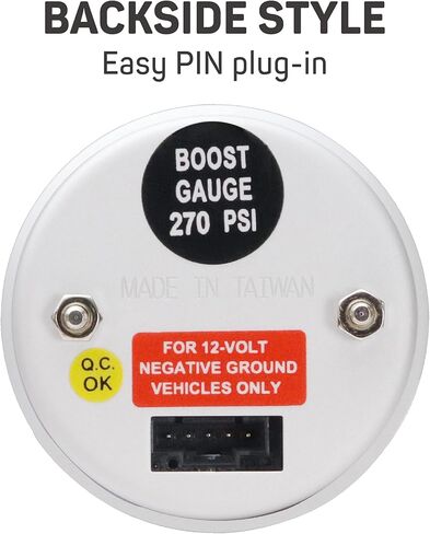 RACETECH 52mm Blue LED Display Electrical LED Gauge/Oil Pressure/Volt Gauge(W/Sensor) in Kuwait