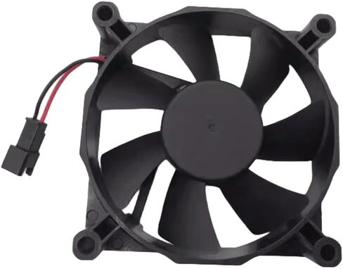 ل TD8020LS DC12V 0.08A 8cm 80x80x20mm مروحة تبريد الثلاجة in Saudi Arabia