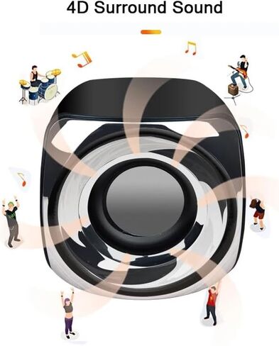 مكبرات صوت الكمبيوتر تعمل سلكية سلكية 1 زوج باس مكبرات صوت استريو للهاتف المحمول لسطح المكتب مكبر صوت قوي in Saudi Arabia