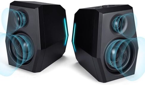 Desktop Computer Speaker Laptop Computer Gaming Multimedia Home Desktop Small Speaker in Saudi Arabia