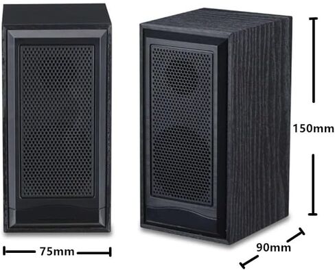 Computer Speakers Desktop Speaker Powered Speake Surround Laptop Speaker Multimedia Loud Speaker(D) in Saudi Arabia