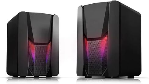 Computer Desktop Luminous Sound Laptop Desktop Computer Mobile Phone Universal Speaker in Saudi Arabia