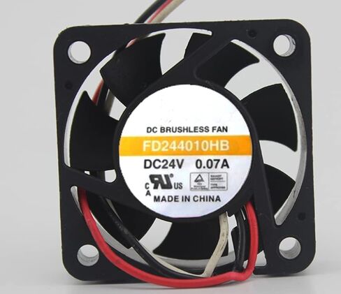24V 0.07A 4010 مروحة التبريد 40x40x10mm in Saudi Arabia