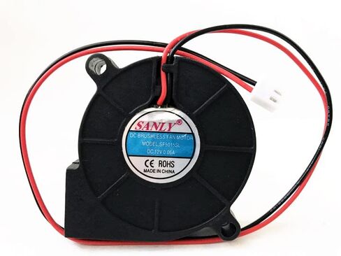 لمروحة SF5015SL مروحة 12V 0.06A 5 سم بمنفاخ in Kuwait