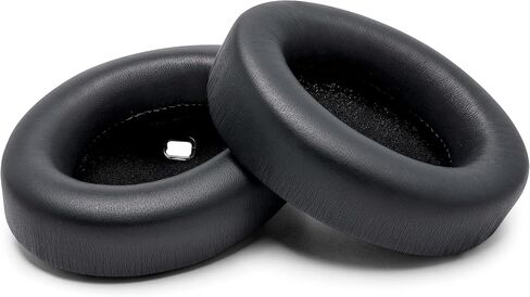 WC Padz و Bandz حزمة حزمة لسماعات Sony WH-1000XM4 | استبدال أذن الأذن وغطاء عقال | أسود in Saudi Arabia