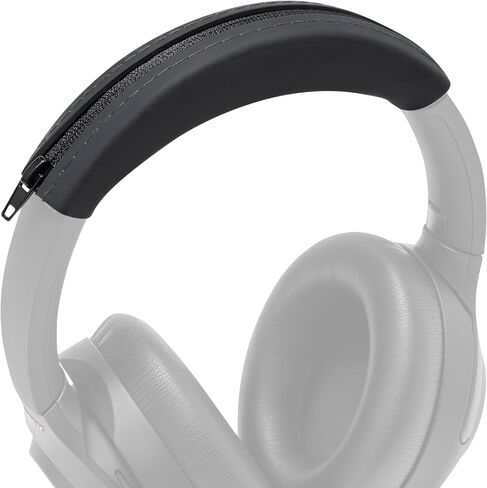 WC Padz و Bandz حزمة حزمة لسماعات Sony WH-1000XM4 | استبدال أذن الأذن وغطاء عقال | أسود in Saudi Arabia