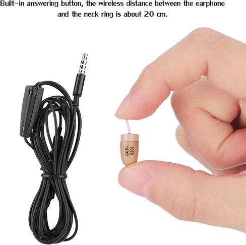 ZJchao Mini Earphone Headset Bright Clear Sound Long Battery Life for Mobile Phone in Saudi Arabia