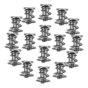 Housoutil 20pcs Robust Spring Screws Gpu Backplate Screw Kit Fan Cooling for Computer Repair in Kuwait