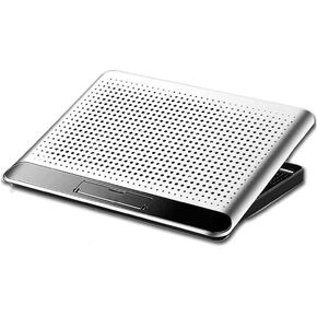 Laptop Cooler Cooling Pad, Gaming Cooler Pad, 6 Angle Adjustable Laptop Fan Stand, 2 USB Ports, for 12-17.3 Inch Laptop in Saudi Arabia