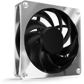 Alphacool Apex Stealth Metal Fan, 2000 RPM, Chrome in Saudi Arabia