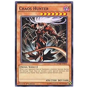 يو جي- أوه! النسخة الإنجليزية SDMP-EN 014 Chaos Hunter Chaos Hunter (Normal) 1st Edition in Kuwait