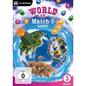 World of Match 3 Games Für Windows 11 و 10 (PC) in Saudi Arabia