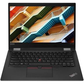 Lenovo ThinkPad X13 Yoga Gen 1 13.3" Touchscreen 2 in 1 Notebook, Intel Core i5-10210U, 8GB RAM, 256GB SSD (20SX002AUS) (Renewed) in Kuwait