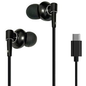 سماعات USB-C سلكية مع الميكروفون ، إلغاء الضوضاء ، التحكم في مستوى الصوت ، متوافقة مع Galaxy S25 S24 S23 S22 ، iPhone 16 15 ، Pixel هواتف in Kuwait