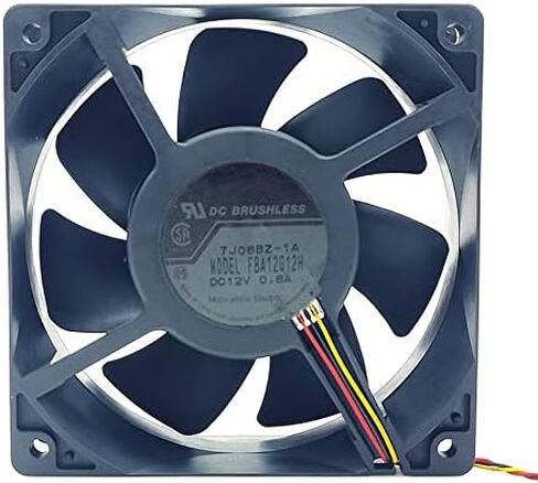 FBA12G12H DC FANDLY SAN 12V 0.6A 120 مم × 120 مم × 38 مم مروحة التبريد in Saudi Arabia