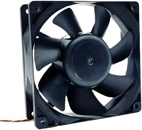 FBA12G12H DC FANDLY SAN 12V 0.6A 120 مم × 120 مم × 38 مم مروحة التبريد in Saudi Arabia
