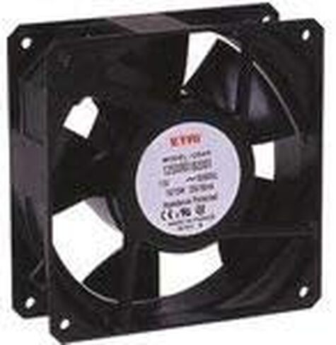 125XR-0282-090AC Fan Salt Fog Axial Ball Bearing 115V 93.28CFM/112.36CFM 44dB/48dB 119 X 119 X 38.9mm in Saudi Arabia