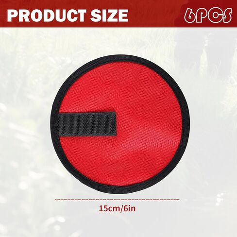 6 أجهزة كمبيوتر أغطية لصيد الأسماك ، أغطية إغراء الصيد ، لفائف إغراء لقضيب الصيد ، تلتف العتاد الأساسي للصيادين هدية in Kuwait