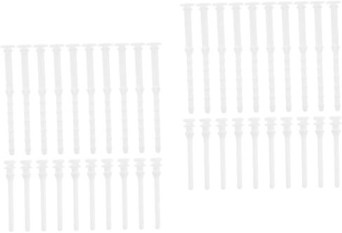 Healifty 5sets Replacement Computer Screws Vibration Reducing Fan Mounting Screws for Pc Cases DIY Assembly Accessory 20pcs*5 in Saudi Arabia