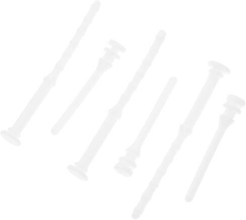 Healifty 5sets Replacement Computer Screws Vibration Reducing Fan Mounting Screws for Pc Cases DIY Assembly Accessory 20pcs*5 in Saudi Arabia